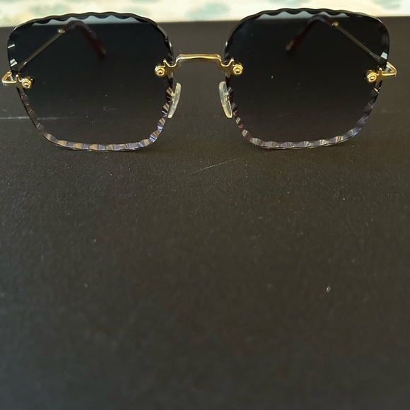 Authentic Chloe Sunglasses - Picture 1 of 5